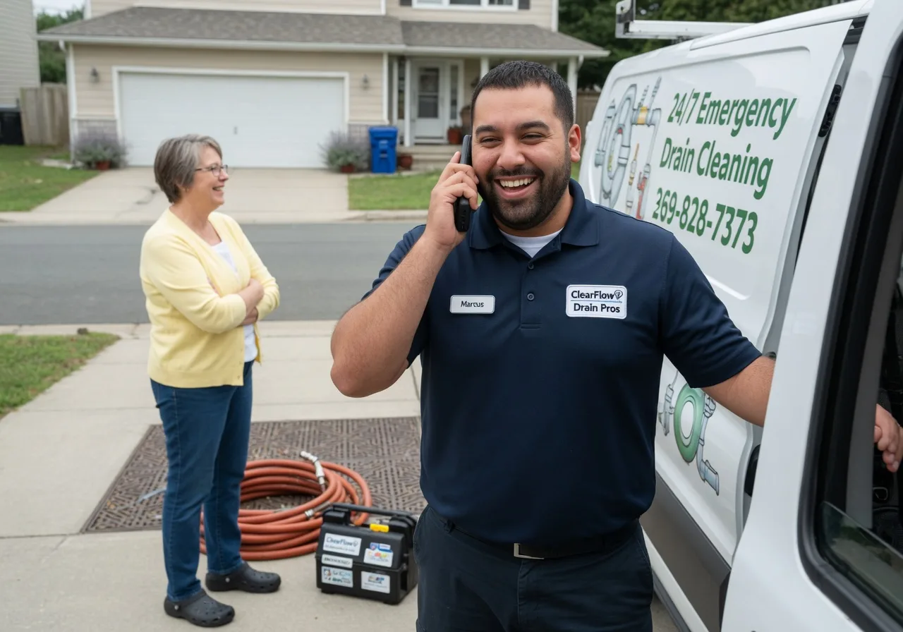 Emergency Drain Services in Altus, OK